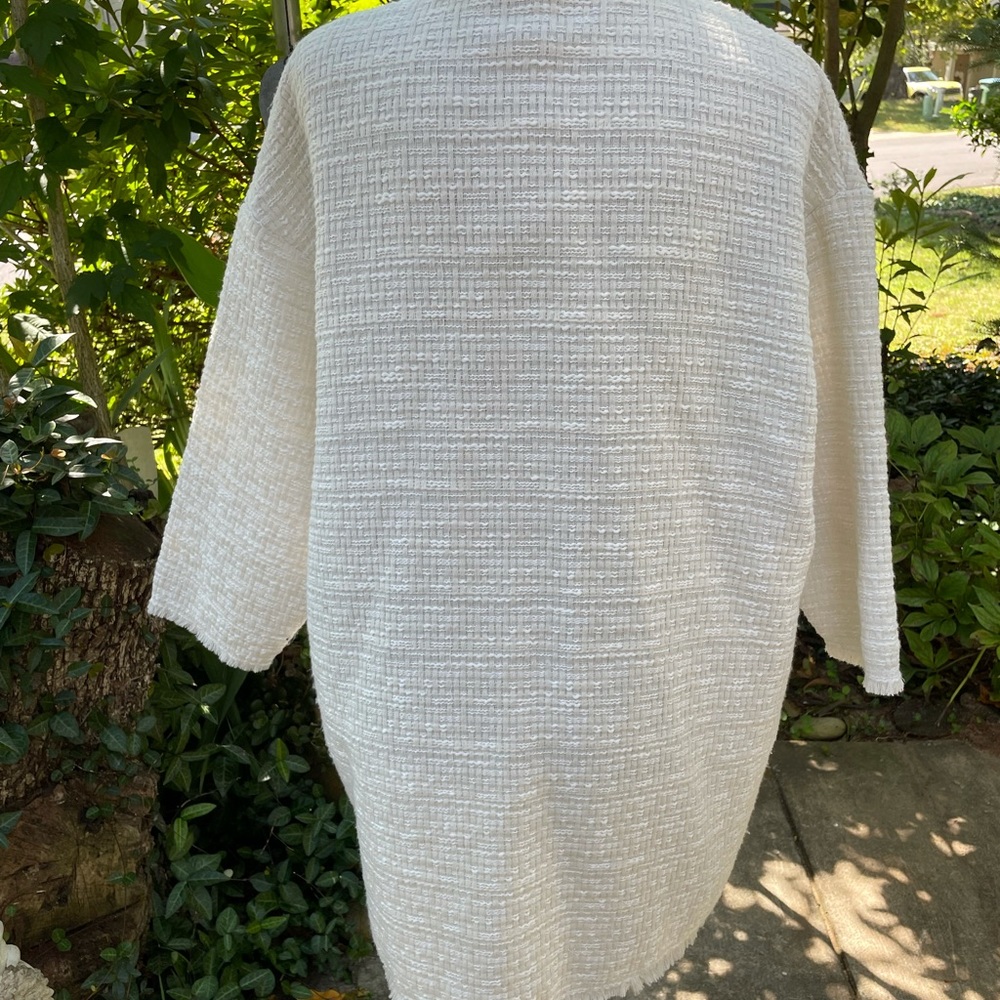 Anna Grace Long Jacket Has Two Pockets - image 8